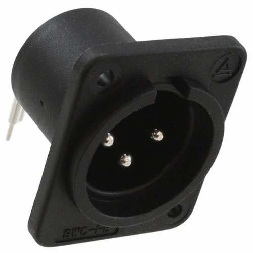 Switchcraft 圆形连接器 PD3MRMS2