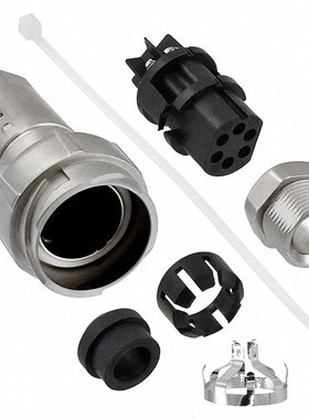 Bulgin 圆形连接器 PXM7011/06S/ST/0911/SN