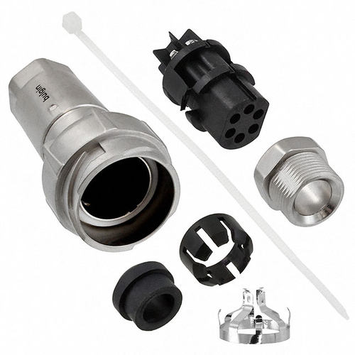Bulgin 圆形连接器 PXM7011/06S/ST/0911/SN