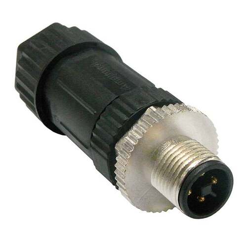 Amphenol 圆形连接器 M12T-04BMMB-SL7002