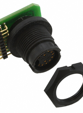 Switchcraft 圆形连接器 EN3P13FRAPCBN