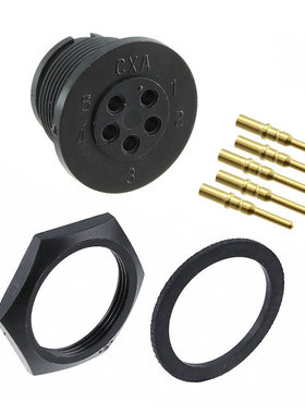 4380-5PG-300 Switchcraft 圆形连接器