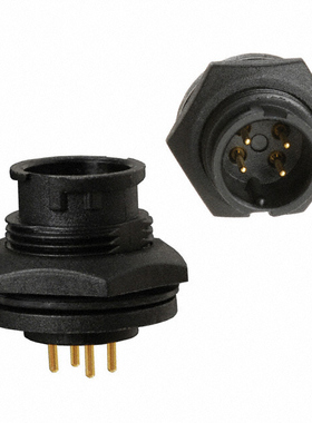 Assmann 圆形连接器 A-CR-04PMMP-LC-WP