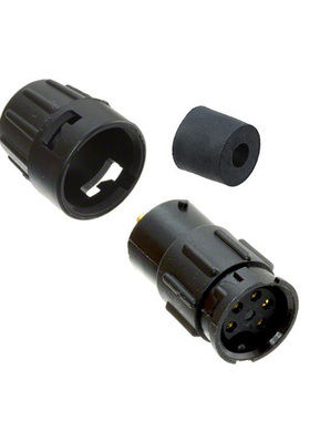 Switchcraft 圆形连接器 8282-5SG-311