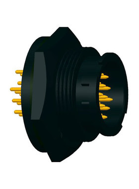 Amphenol 圆形连接器 CU-18PMMP-LC7001