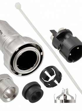 Bulgin 圆形连接器 PXM7010/02P/ST/0911/SN