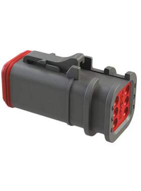 Amphenol 矩形连接器 外壳 AT06-6S-OMGRY