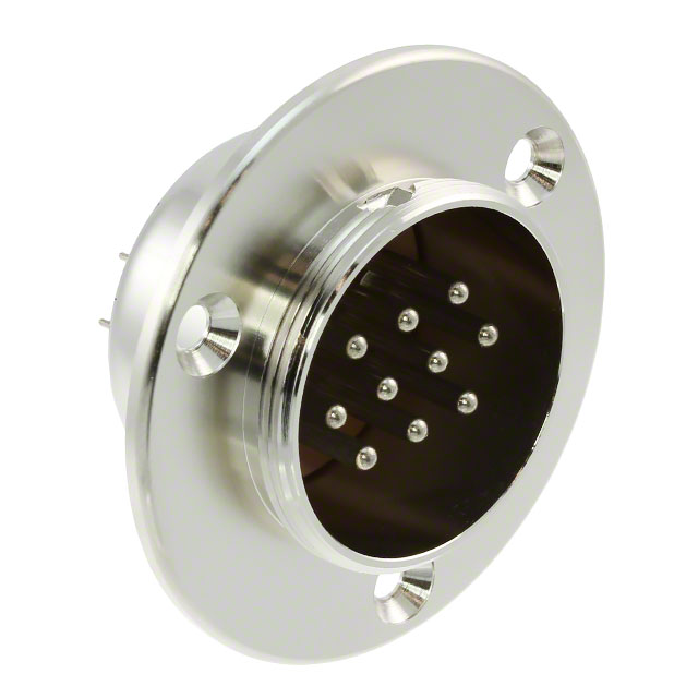 Hirose 圆形连接器 HS25R-10(71)