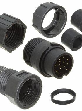 Amphenol 圆形连接器 CDU-12BFMA-LL7001