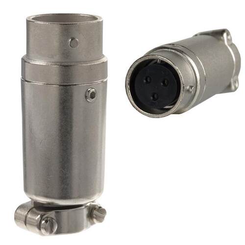 Hirose 圆形连接器 RM12BJB-3S(07)