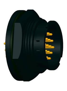 Amphenol 圆形连接器 DD-18PMMP-LC7001