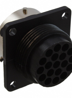 ITT Cannon 圆形连接器 外壳 TR1619RFS1NB