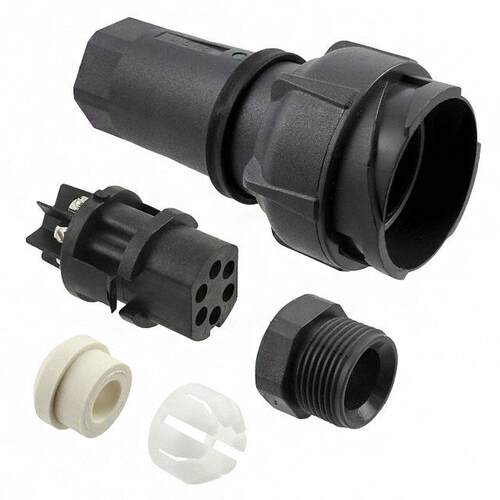 Bulgin 圆形连接器 PXP7010/06S/ST/0709