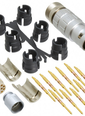 JBXFD2G10MSSDSMR Souriau 圆形连接器