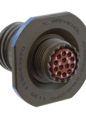 Amphenol 圆形连接器 外壳 D38999/24WB35PALC