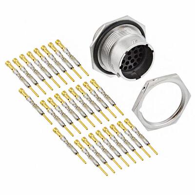 Amphenol 圆形连接器 RT0W71626PNH-K