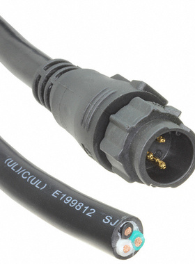 Amphenol 圆形连接器 BB-03AMMM-QL8E01