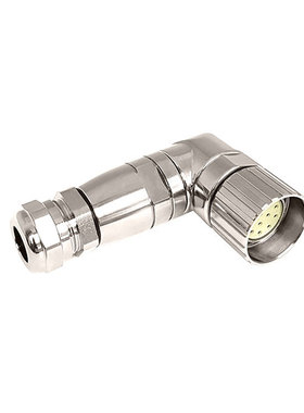 Bulgin 圆形连接器 PXMBNI23RAF12ASCPG9