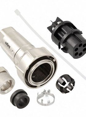 Bulgin 圆形连接器 PXM7010/06S/ST/0911/SN