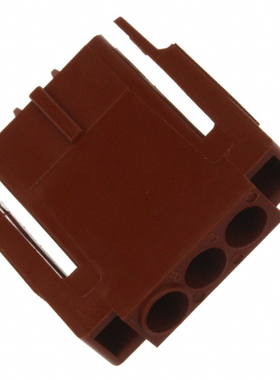 TE Connectivity 矩形连接器 外壳 207360-1