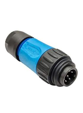 Amphenol 圆形连接器 C016 30H006 100 10