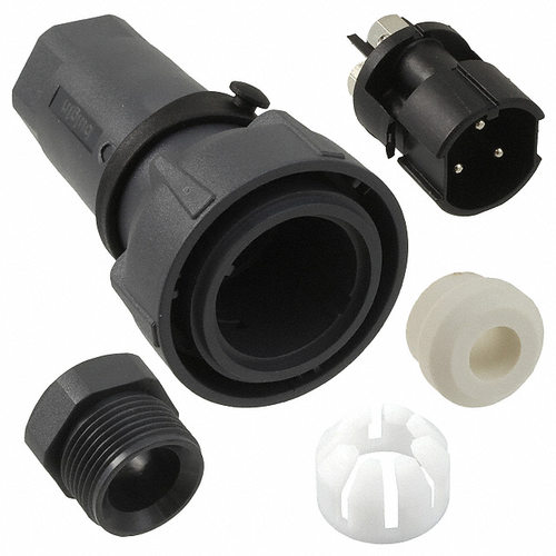 Bulgin 圆形连接器 PXP7010/03P/ST/0709