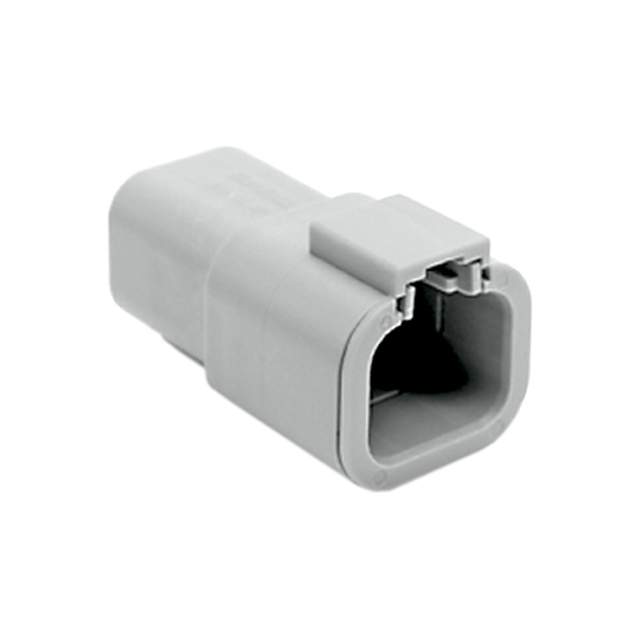 Amphenol 矩形连接器 外壳 ATP04-4P