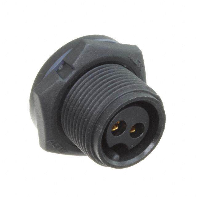 Amphenol 圆形连接器 ABB-02PMFS-SC7001