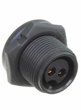 Amphenol 圆形连接器 ABB-02PMFS-SC7001