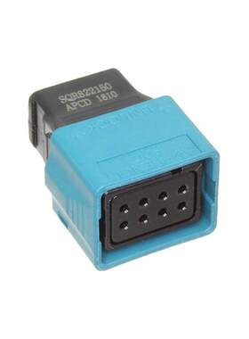 Amphenol PCD 矩形连接器 外壳 SQR822150