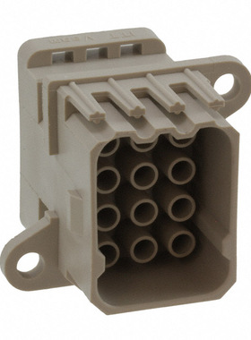 ITT Cannon 矩形连接器 外壳 VRPC-12P-20