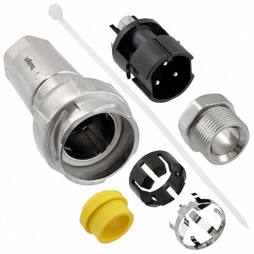 Bulgin 圆形连接器 PXM7011/03P/ST/1113/SN