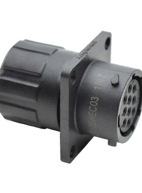 Amphenol 圆形连接器 外壳 RTS012N10SHEC03
