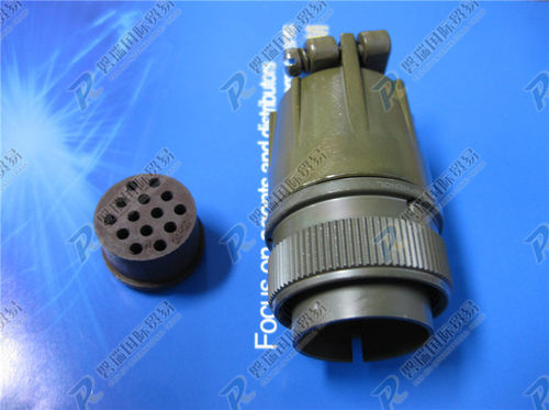 MS3106F20-27PX Amphenol 连接器 14路
