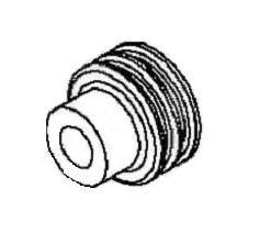 Delphi 汽车连接器堵塞 15324990