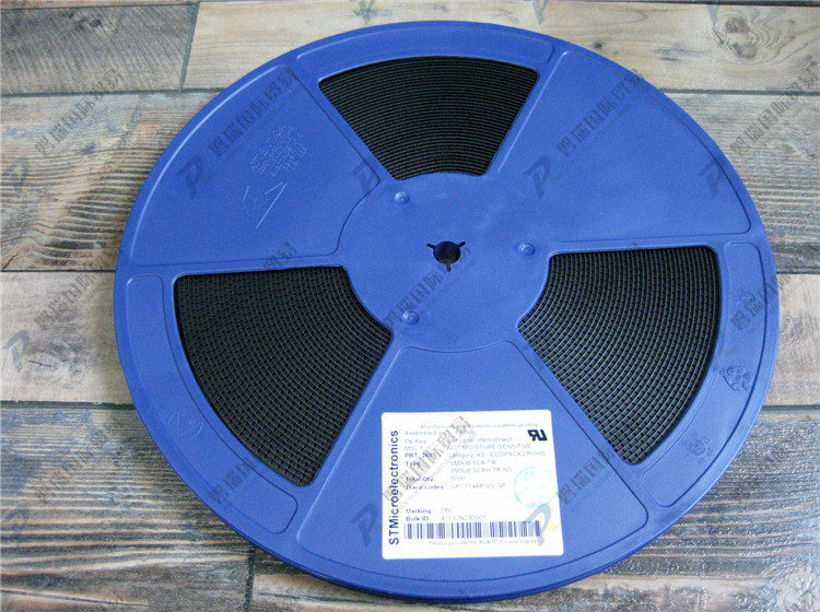 SMAJ6.5CA-TR STMicroelectronics TVS二极管 6.5VWM 14.5VC SMA