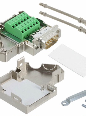 Phoenix Contact D-Sub 连接器 插头 公引脚 9路 2761826