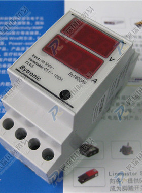 BY1800AV-110-SP Bytronic 交流多功能仪器 双显 110V