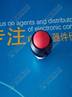 48-1-RB-N-RD-B ITW Switches 按钮开关 250mA 48V 红色