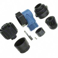 Amphenol 安费诺 母插头 4路C016 20F003 100 10