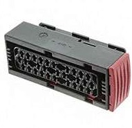 TE Connectivity 矩形连接器  母形插口  29路 1-963449-2