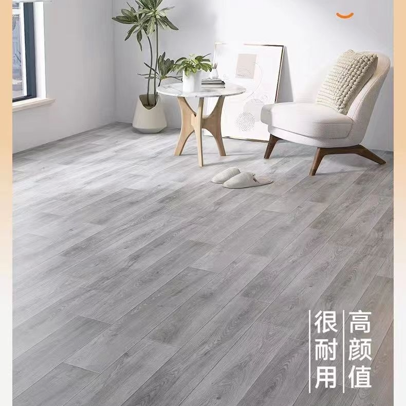 加厚地板革耐磨防水阻燃地胶地塑免胶水泥地直接铺PVC卷材出租房