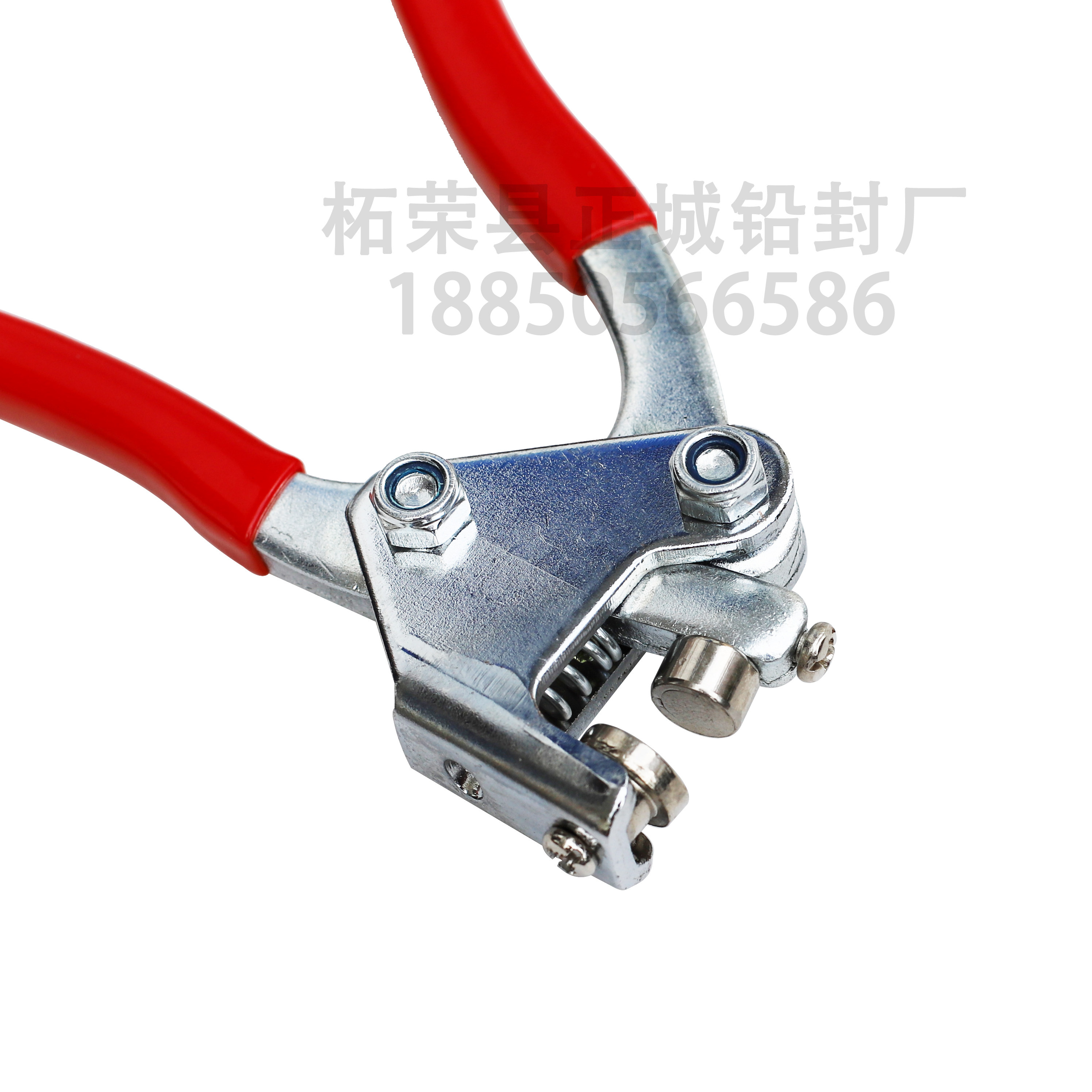 一次性弯把铅封钳子，铅印钳，铅封夹钳配套工具铅豆跨境货品