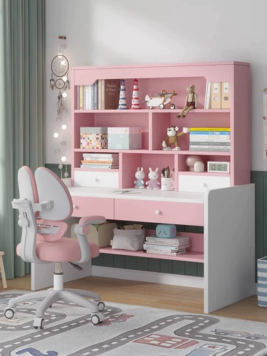 Книжная полка, книжный шкаф для школьников для спальни, обучающий ноутбук для письма, для средней школы