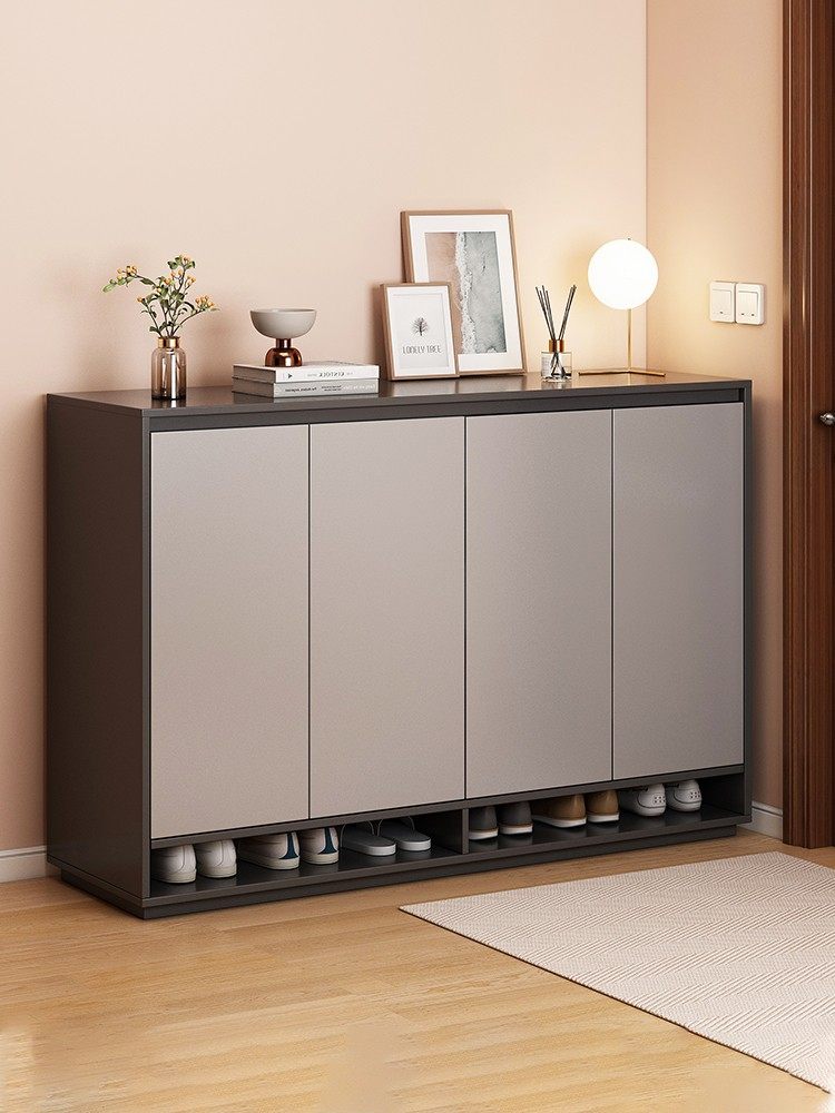 鞋柜家用门口新款一体靠墙玄关柜阳台客厅简易收纳储物柜鞋架柜子,住宅家具,鞋柜,淘宝优惠券,粉丝福利购,淘宝优惠卷