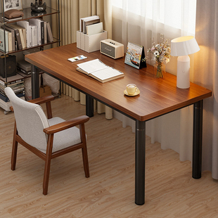 书桌学生家用学习桌简易办公桌工作台卧室书桌电脑桌长方形桌子
