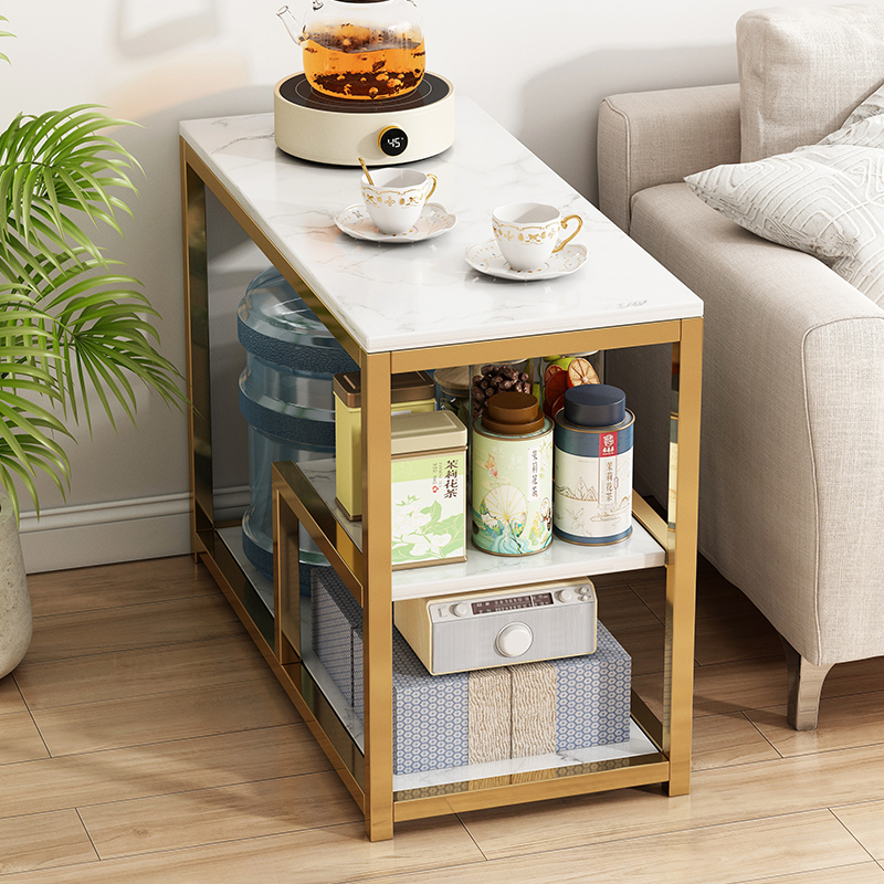 茶水柜置物架现代简约茶几小桌子简易小茶台家用茶桌移动沙发边柜
