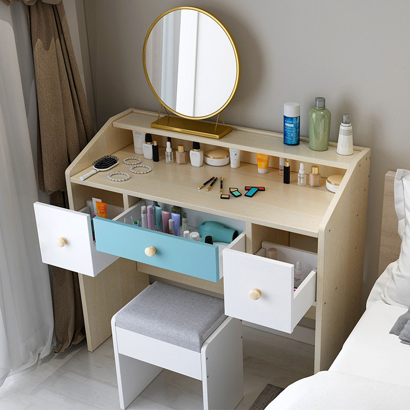 Northern Europe ins dresser Simplicity modern Small apartment household bedroom The computer table one Dressing tablein the Residential furniture , Tables , Dressing/Desk  category - from Buy2taobao.com to provide professional Taobao agent buy service