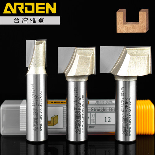 雅登木工清底刀平底刀开槽刀