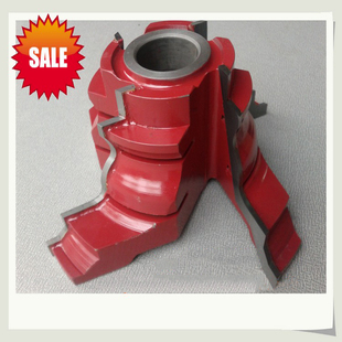 定做木工合金钨钢线型刀具立铣四面刨木线机橱柜实木门框芯板铣刀